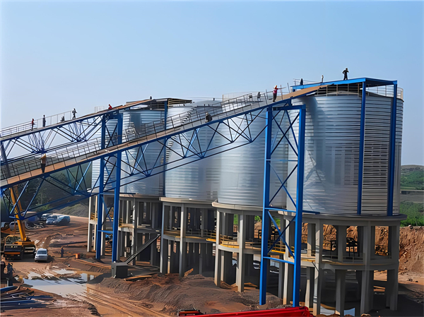 阆中螺旋钢板仓