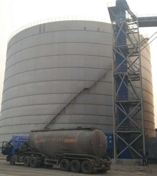 阆中5万吨钢板库