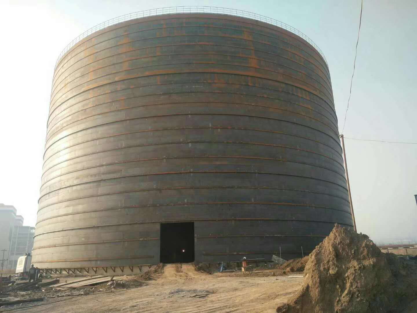 阆中承建大型钢板库的好处及原理