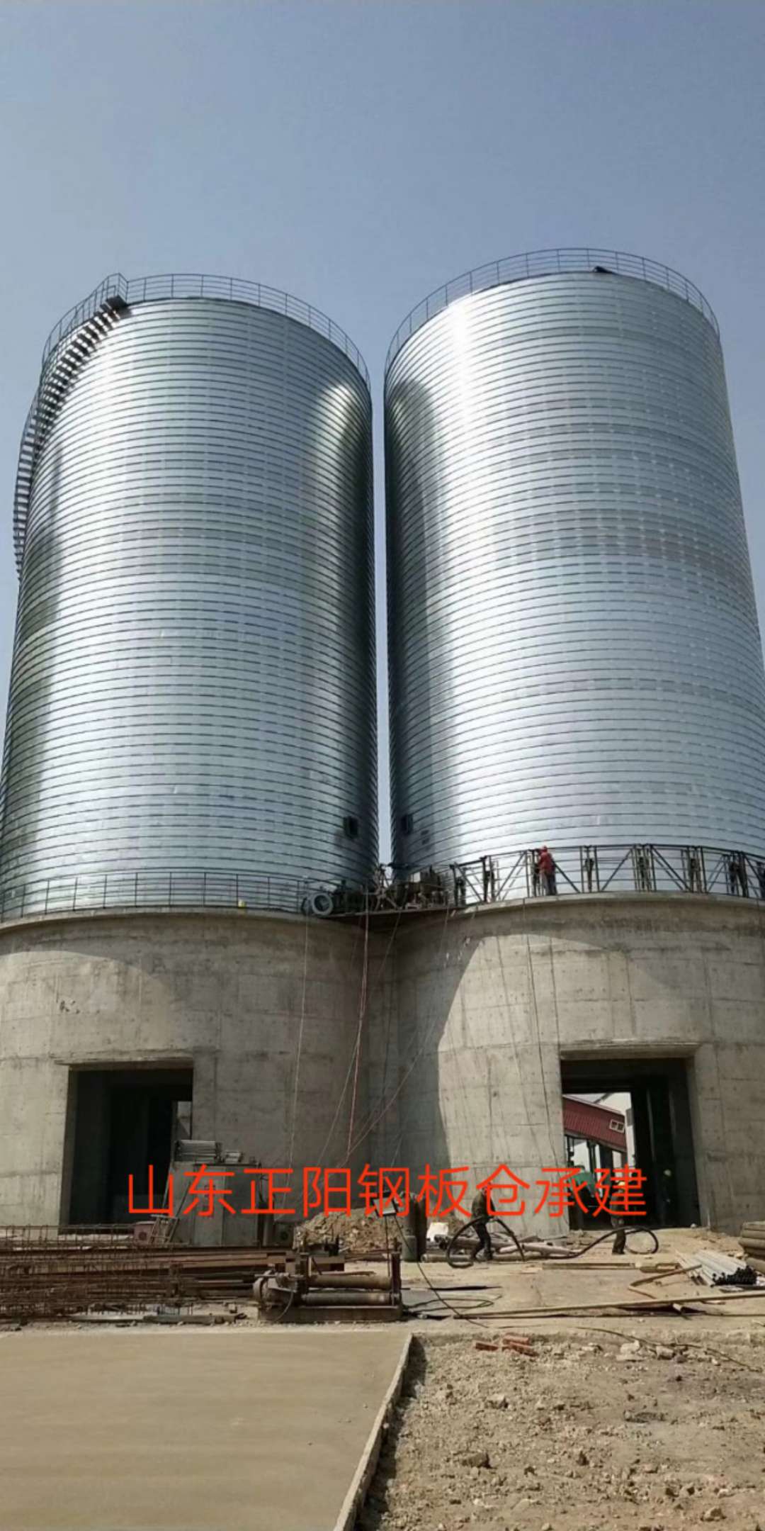 阆中5000吨卷板仓 卷板库