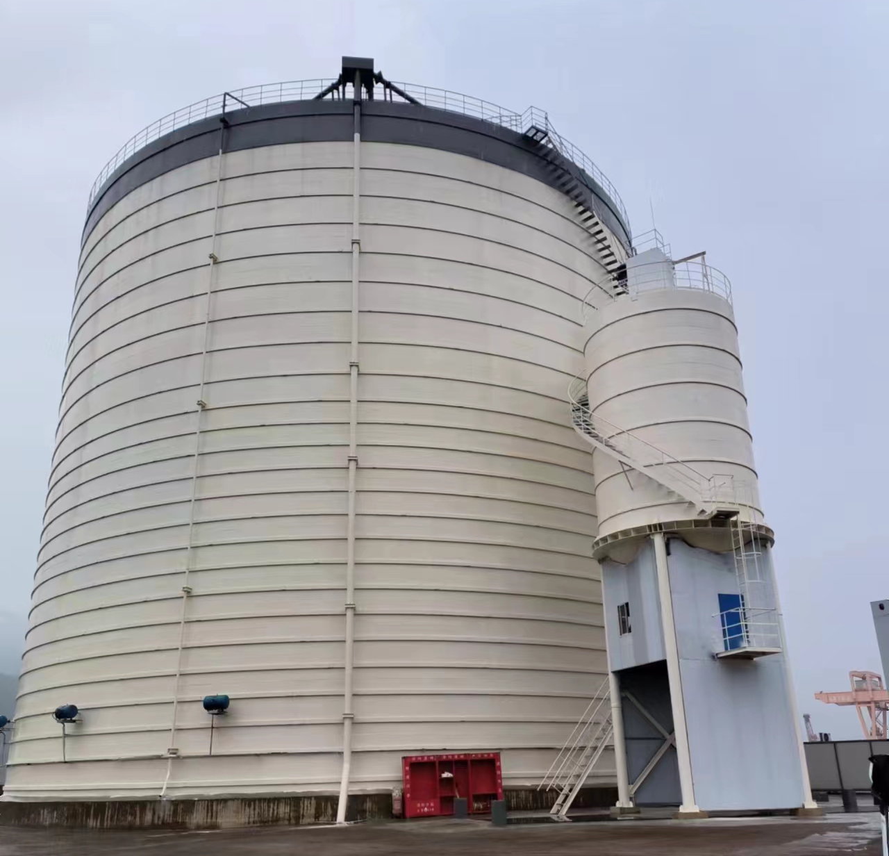 阆中10万吨水泥钢板库