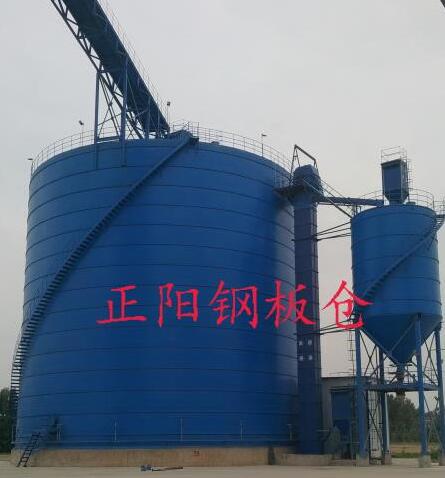 阆中大型矿粉钢板库