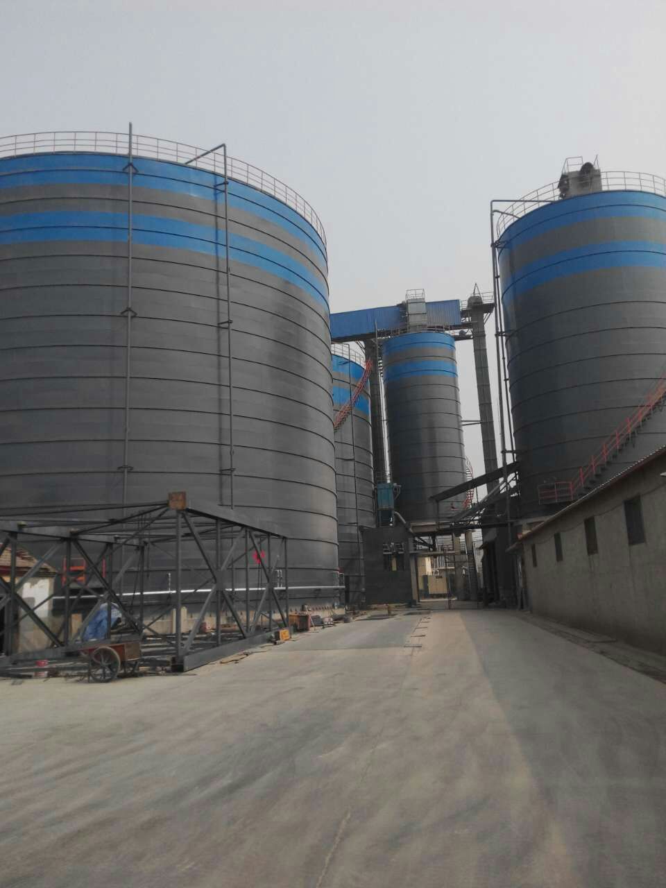 阆中粉煤灰储存库基础怎么建造