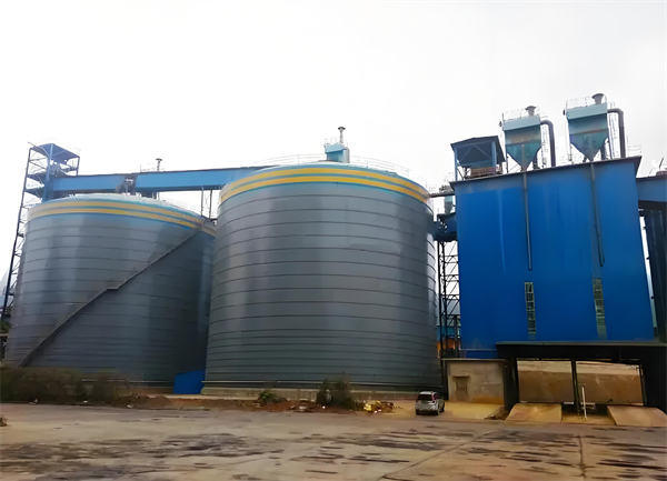 阆中球团钢板仓