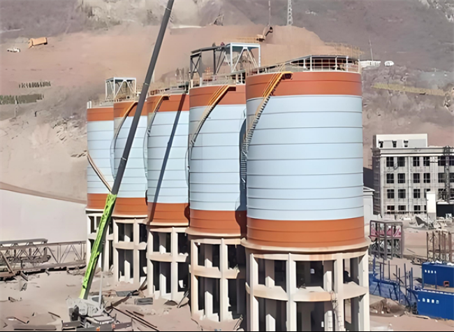 阆中高架钢板仓