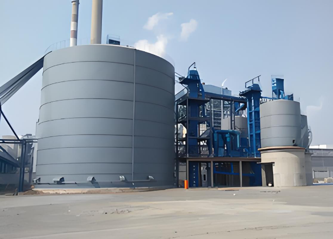 阆中1万吨钢板仓