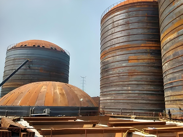 阆中焦粉钢板仓